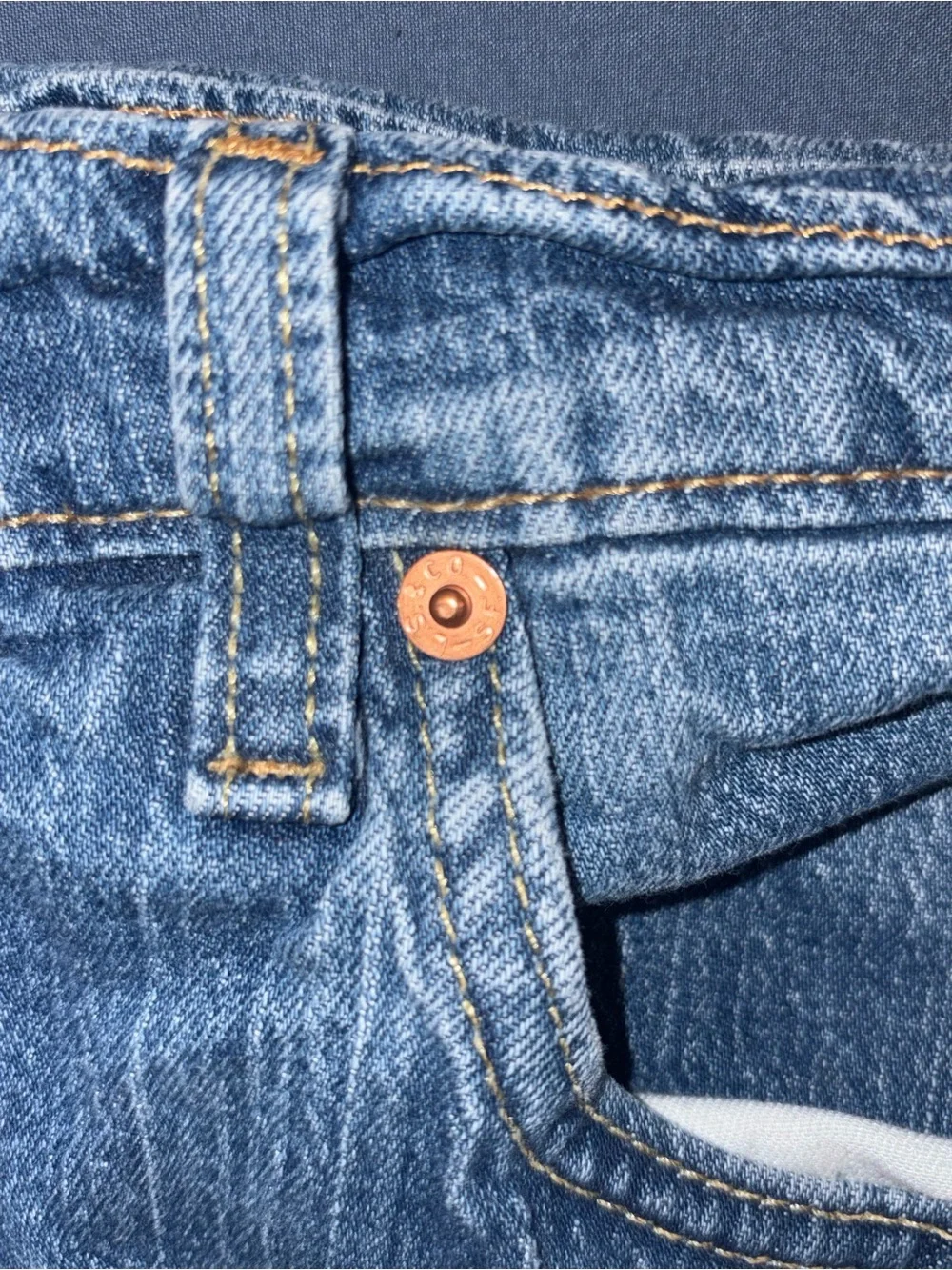 Levi “BIG E” Straight Leg PremiumJeans